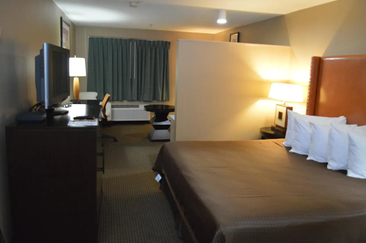 ** Motell Briarwood Suites Portland USA