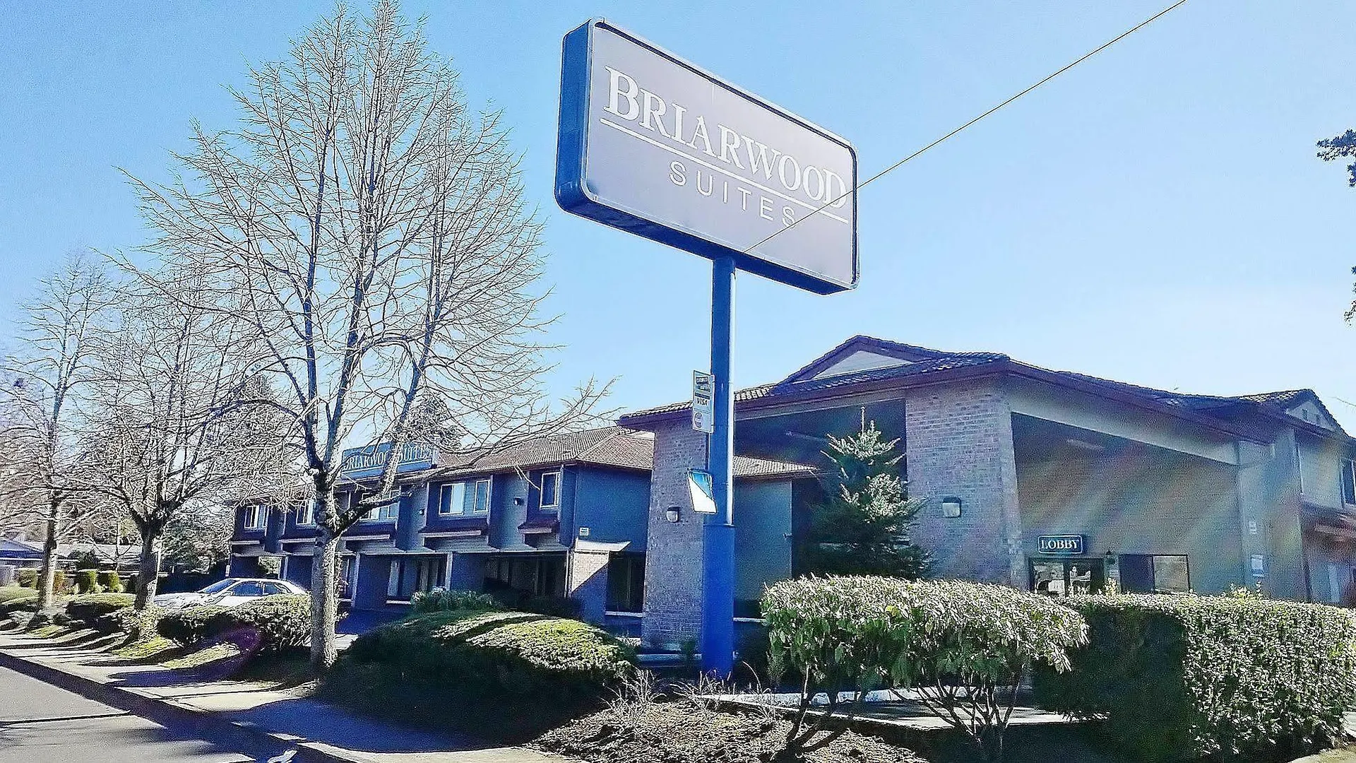 ** Motell Briarwood Suites Portland USA