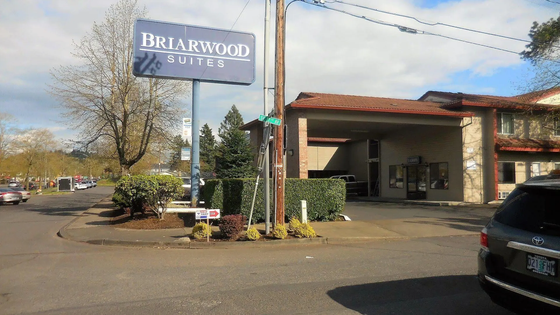 Motell Briarwood Suites Portland